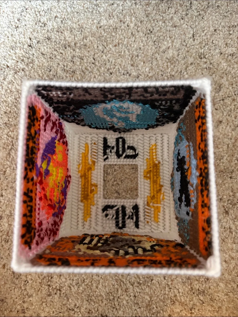 Woven Harry Potter Tissue Box Cover